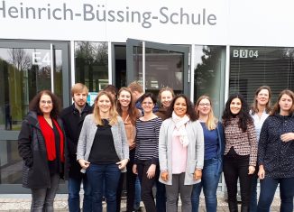 Vertreterinnen und Vertreter niedersächsischer Kommunen informierten sich über „SchuBS“. Foto: privat