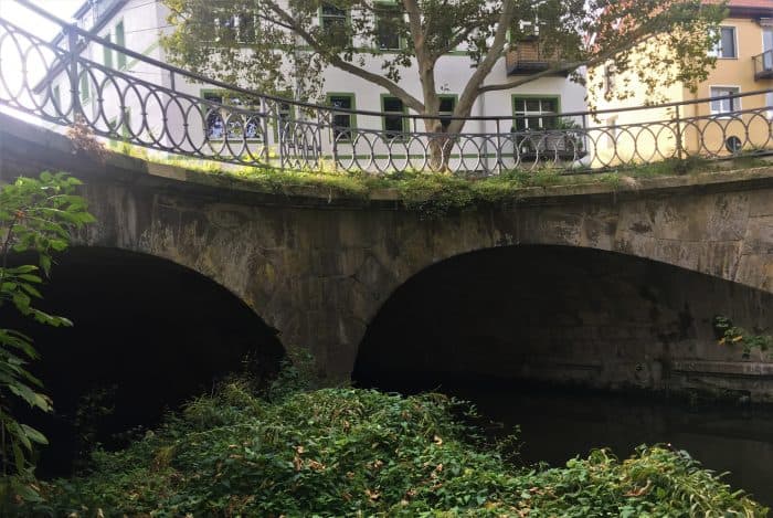 Die Brücke am Neuen Petritor. Foto: Der Löwe