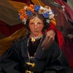 Foreign Bride. Illustration: Kelvin Wilson, Ridderkerk (NL)