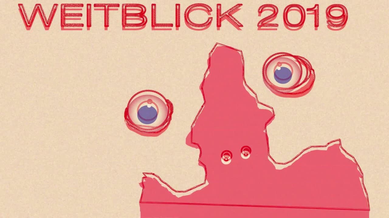 Videotrailer zum Festival „Weitblick“.