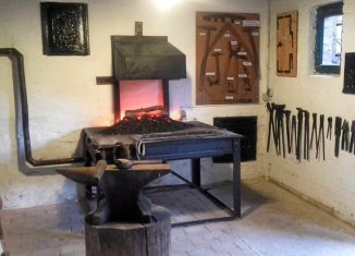 Eine alte Schmiede hat im Heimathaus Alte Mühle Schladen einen Platz gefunden. Foto: Privat