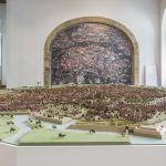 Stadtmodell im Altstadtrathaus von 1671. Foto: Stadt Braunschweig/Daniela Nielsen
