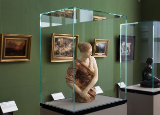 Blick in die Ständige Ausstellung im Haus am Löwenwall. Foto: Städtisches Museum