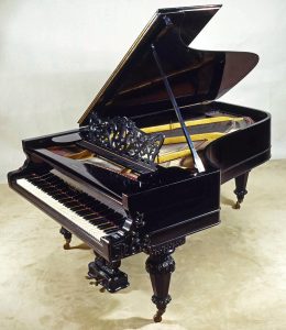 Salonflügel von Clara Schumann. Foto: Städtisches Museum Braunschweig