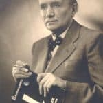 Otto Ralfs, um 1920. Foto: Schlossmuseum Braunschweig