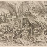 Graphik von Pieter Bruegel d. Ä. Foto: HAUM
