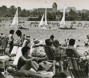 Erholung am Allersee. Foto: JHM Verlag, Rosemarie Rohde