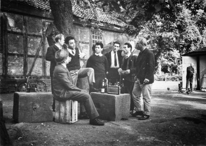 Die Italiener sorgten in den 1960er Jahren für heitere Stimmung. Foto: JHM Verlag, Rosemarie Rohde