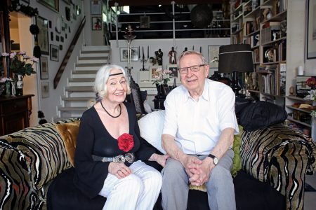 Rosemarie und Eberhard Rohde. Foto: JHM Verlag, Holger Isermann