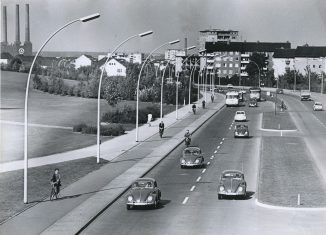 Der Käfer bestimmte das Straßenbild in Wolfsburg. Foto: JHM Verlag, Rosemarie Rohde