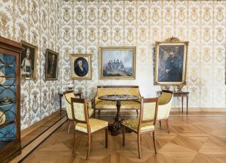 Mit dem Spiel- und Musikzimmer widmet das Schlossmuseum dem schönen Müßiggang am Hof ein ganzes Zimmer. Foto: Schlossmuseum / M. Küstner