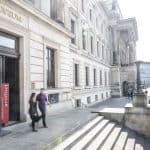 Eingang zum Schlossmuseum. Foto: Schlossmuseum / M. Küstner