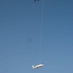 Der HELiPOD bei einem Testflug (2014). Foto: Astrid Lampert