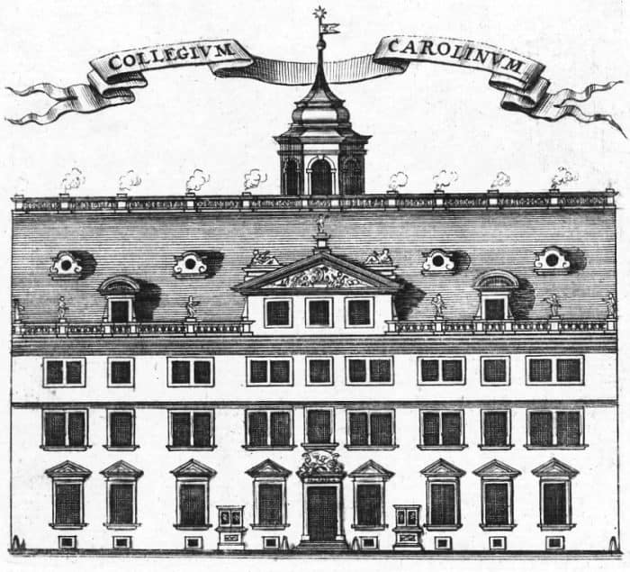 Collegium Carolinum um 1800. Foto: IBR