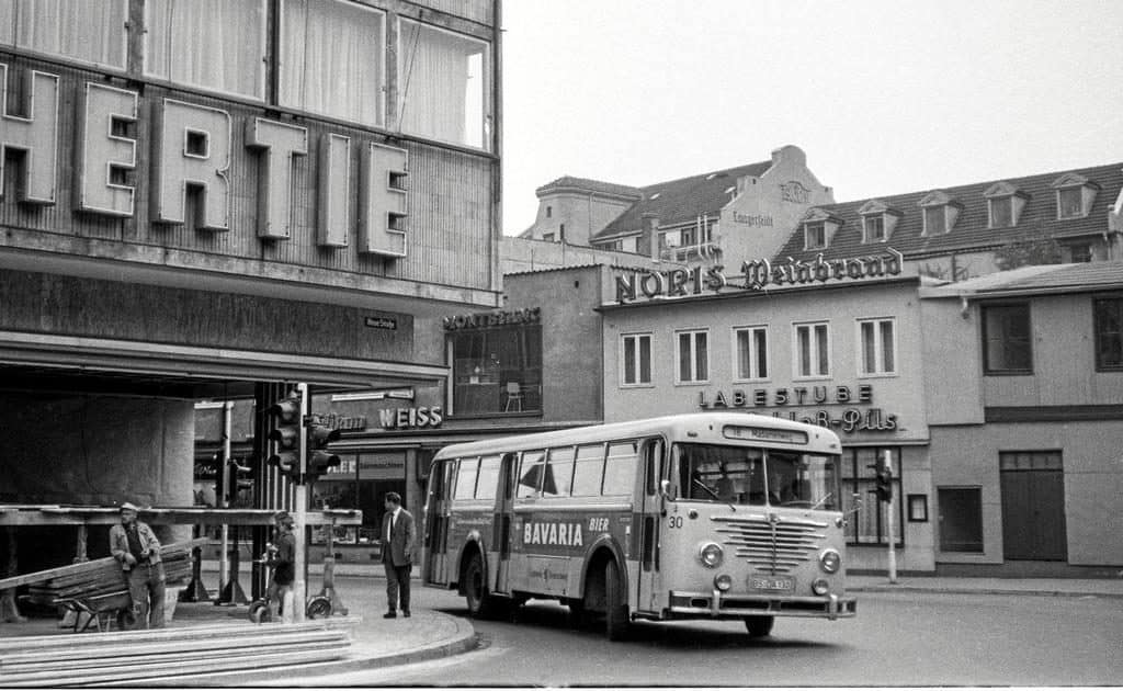 Bummel durch das Braun­schweig der 60er