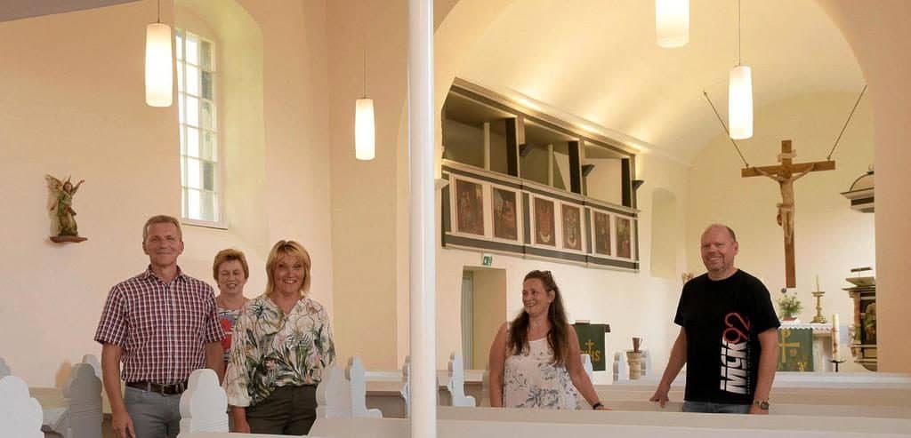 St. Lambertus in Burgdorf ist eine Kirche im Wandel der Zeit