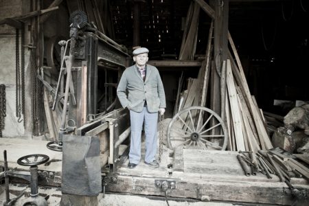 Das Regionale Gedächtnis, aus der Serie „Das Handwerk in der Region“, 2016. Foto: Yvonne Salzmann