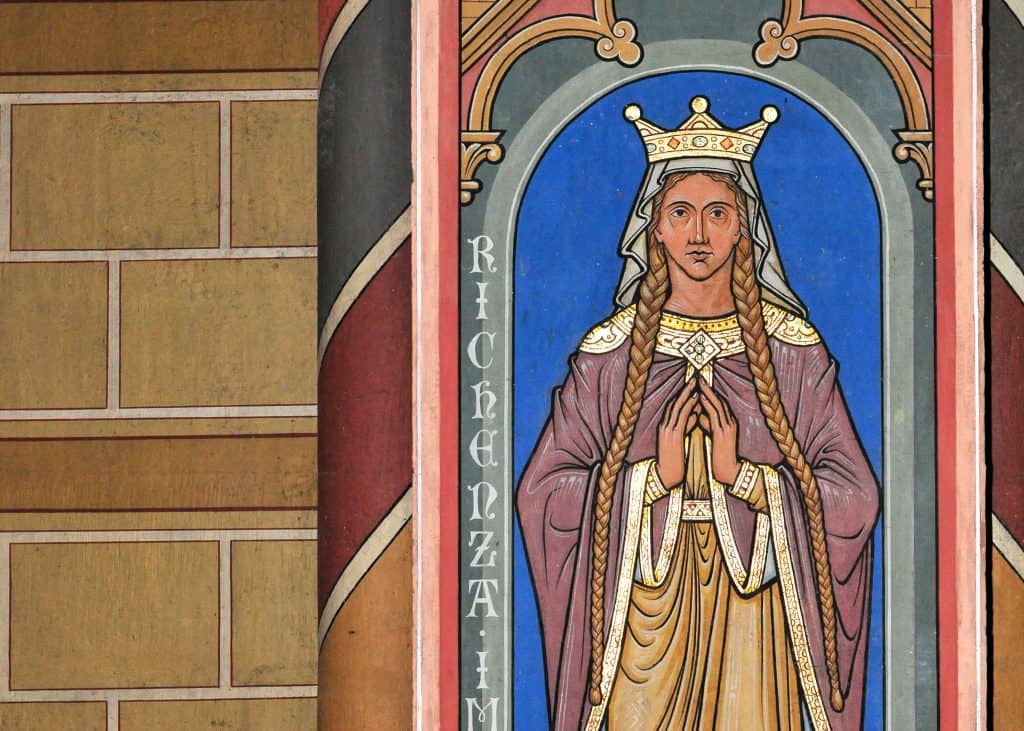 Richenza soll auf die Landkarte der starken Frauen