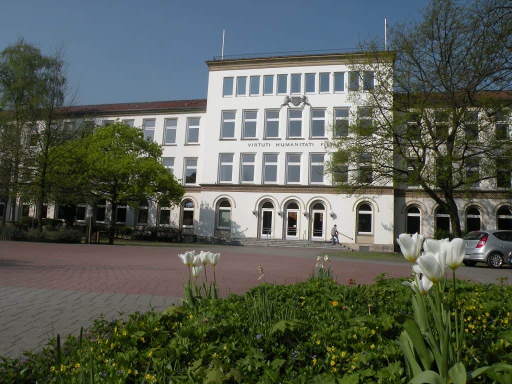 Die älteste Schule der Stadt
