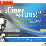 Zum 600jährigen Bestehen startete das Stadtmarketing eine Imagekampagne mit mehreren Motiven. Repro: Archiv Wildhage