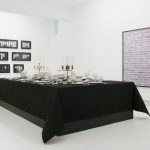 Frenzy Höhne, Es ist angerichtet, 2017. Foto: Kunstverein Wolfenbüttel