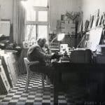 Jiun Roh, Atelier Karl Schaper, 18.1.2005, 2019, abfotografierte Privataufnahme. Foto Kunstverein Wolfenbüttel