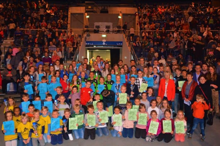 Gruppenfoto nach der Siegerehrung. Foto: DBS