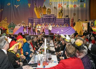 Großer Büttenabend der Braunschweiger Karnevalgesellschaft in der Stadthalle 2019. Foto: Peter Sierigk