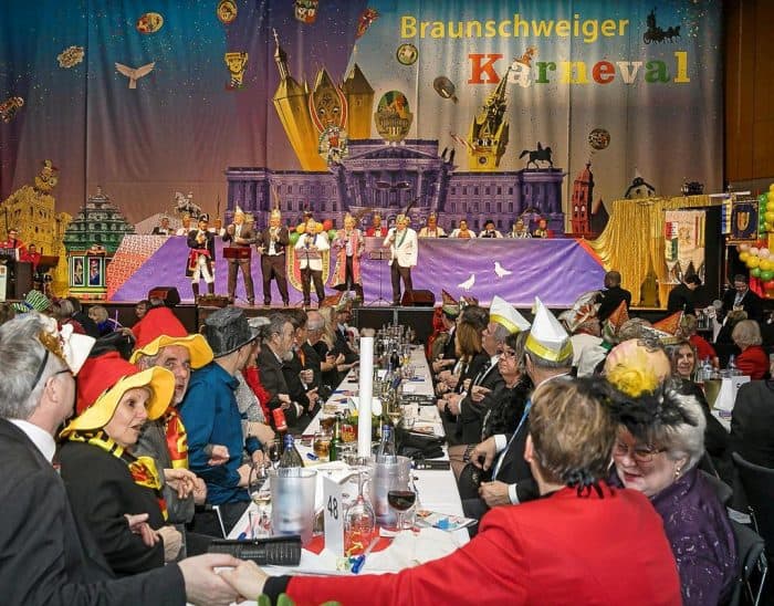 Großer Büttenabend der Braunschweiger Karnevalgesellschaft in der Stadthalle 2019. Foto: Peter Sierigk