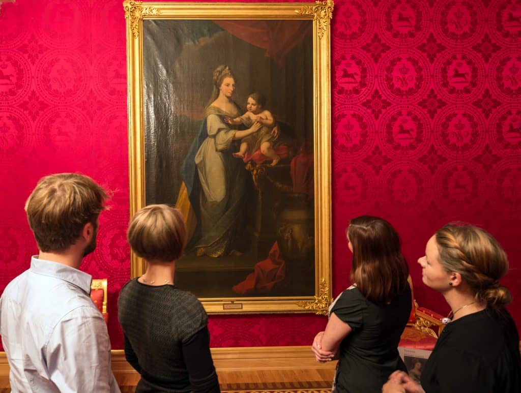 Die amourösen Abenteuer des Adels