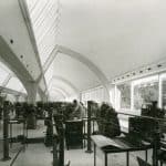 Blick in die Rollei-Werkhalle. Foto: Stadtarchiv Braunschweig, Bildersammlung H XVI D IV.