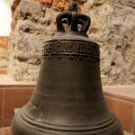 Die Schöninger Kirchenglocke aus dem Jahr 1489. Foto: St. Lorenz