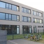 Den Neubau nutzen NO und Ricarda-Huch-Schule seit 2013 gemeinsam. Foto: Der Löwe