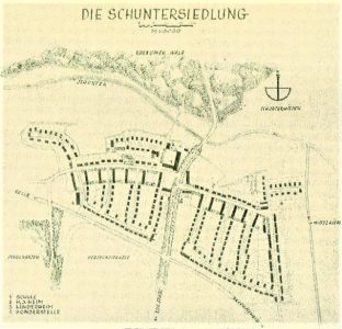 Karte von 1946. Repro: Kultur- und Heimatpflegeverein Schunteraue