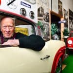 Jürgen Kolle am Steuer des Rometsch Lawrence. Foto: SBK/Andreas Greiner-Napp