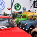 Am Originalzustand seiner Fahrzeuge ist Jürgen Kolle gelegen. Foto: SBK/Andreas Greiner-Napp