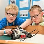 Bei „Schüler experimentieren“ forschen Kinder bis 14 Jahre. Foto: Die Braunschweigische Stiftung/Andreas Greiner-Napp
