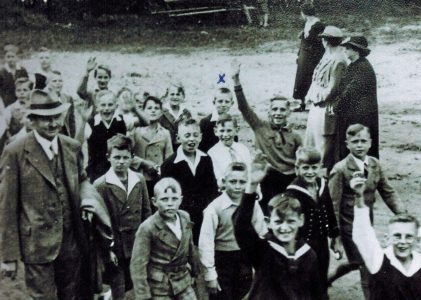 Schulausflug Mitte der 1930er Jahre. Foto: privat