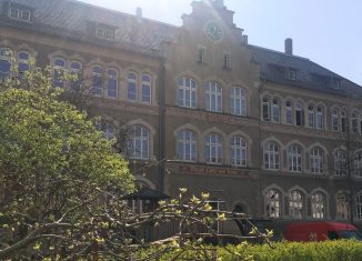 Das Gebäude der Grundschule Comeniusstraße. Foto: Der Löwe