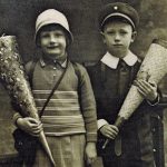 Einschulungsfoto 1931. Foto: privat
