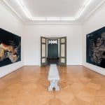 Blick in die Ausstellung. Hier: Installation von Shannon Bool. Foto: Stefan Stark
