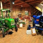 Das Museum im Dorf Lüben widmet sich der Landwirtschaft zur Zeit der Industrialisierung. Foto: Südheide Gifhorn GmbH/Frank Bierstedt