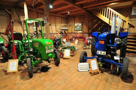 Das Museum im Dorf Lüben widmet sich der Landwirtschaft zur Zeit der Industrialisierung. Foto: Südheide Gifhorn GmbH/Frank Bierstedt