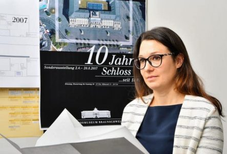 Dr. Ulrike Sbresny, Schlossmuseum. Foto: Andreas Greiner-Napp