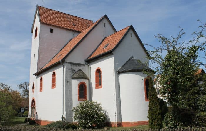 Die Kirche St. Nikolai in Melverode. Foto: Löwe