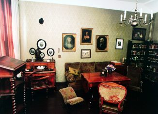 Das Arbeitszimmer von Wilhelm Raabe. Foto: Raabe-Haus