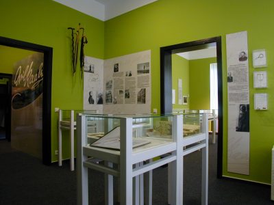 Blick in die Ausstellung des Raabe-Hauses. Foto: Raabe-Haus