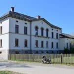 Rückansicht des sanierten Gutsherrenhauses in Walkenried. Foto: Andreas Greiner-Napp