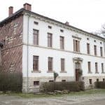 Frontansicht des Gutsherrenhauses in Walkenried vor der Sanierung. Foto: Kleineberg Architekten