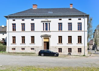 Frontansicht des sanierten Gutsherrenhauses in Walkenried. Foto: Andreas Greiner-Napp